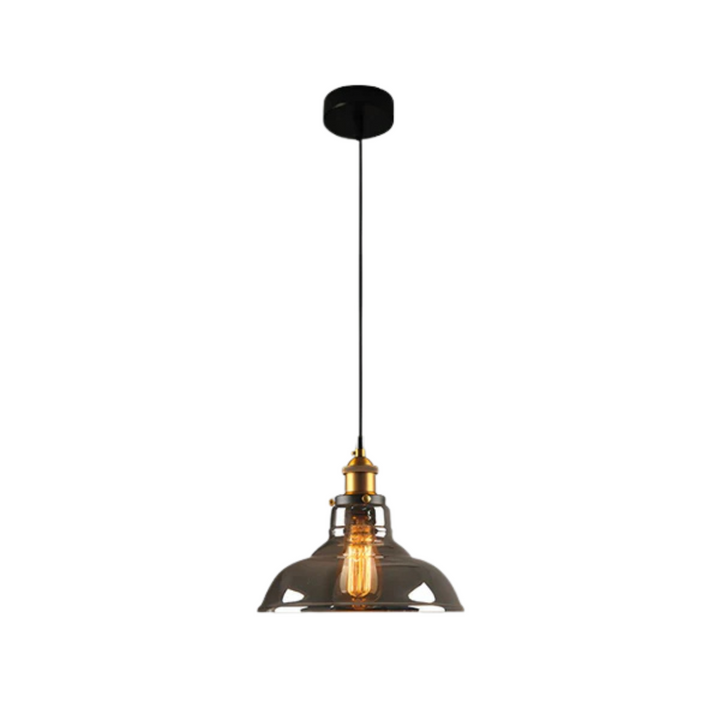 Skanto | Vintage Pendellampe Glass | Stilfull Spisebordlampe
