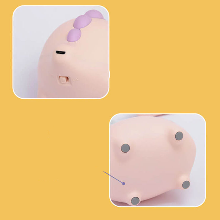 Norvo | Barne LED-skrivebordlampe | Øyevennlig | Oppladbar | Perfekt for barnerommet