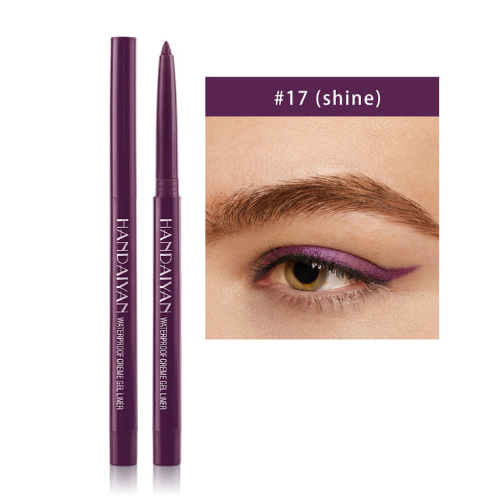 20 PCS Fargede Eyeliner Blyant Sett | Skanto