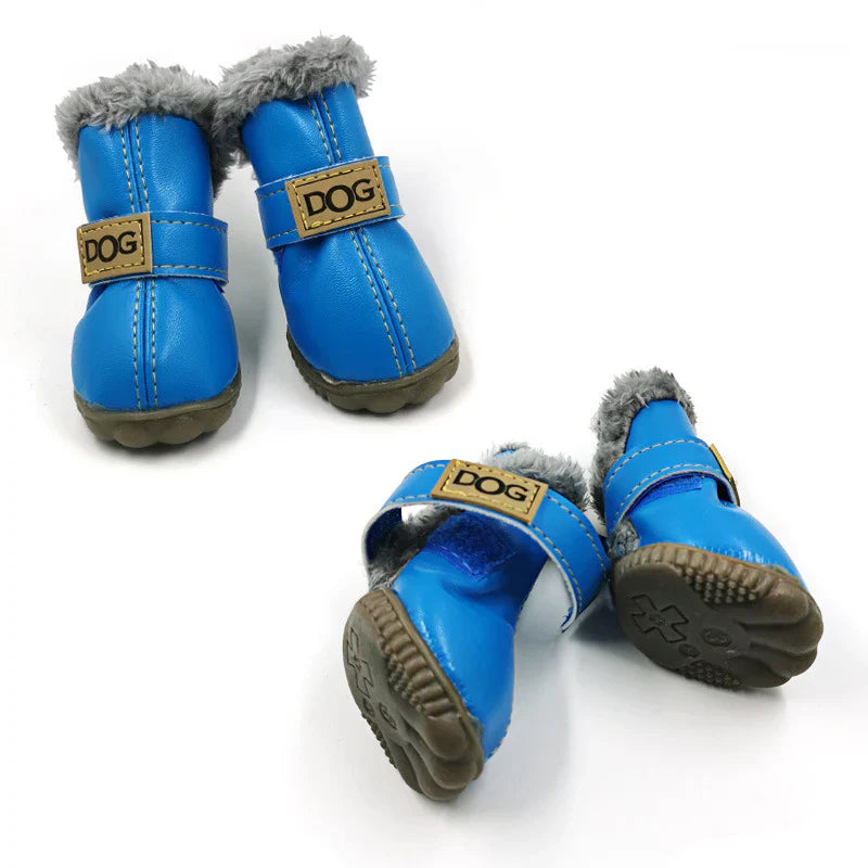 Varm snøsko for hunder – FrostPaw Skanto