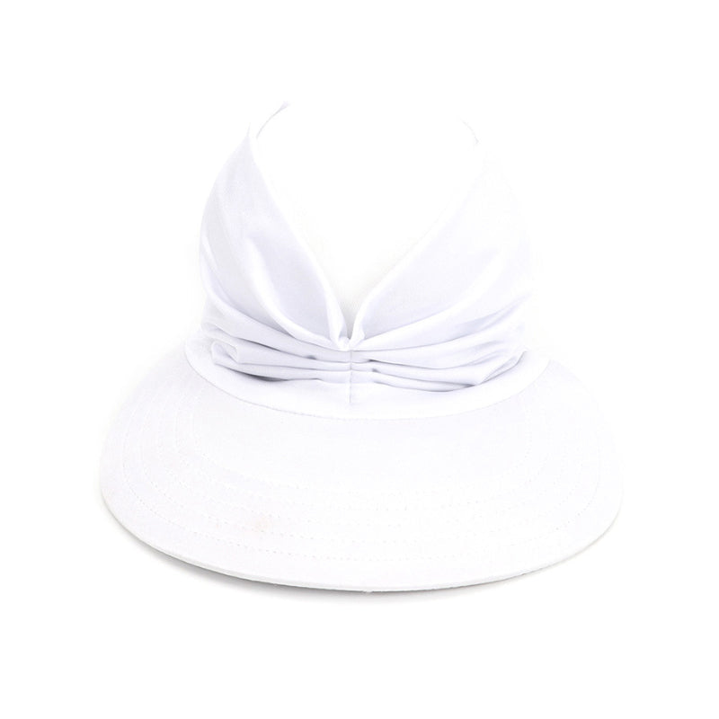 Skanto | Elastisk solhatt med UV-beskyttelse for damer