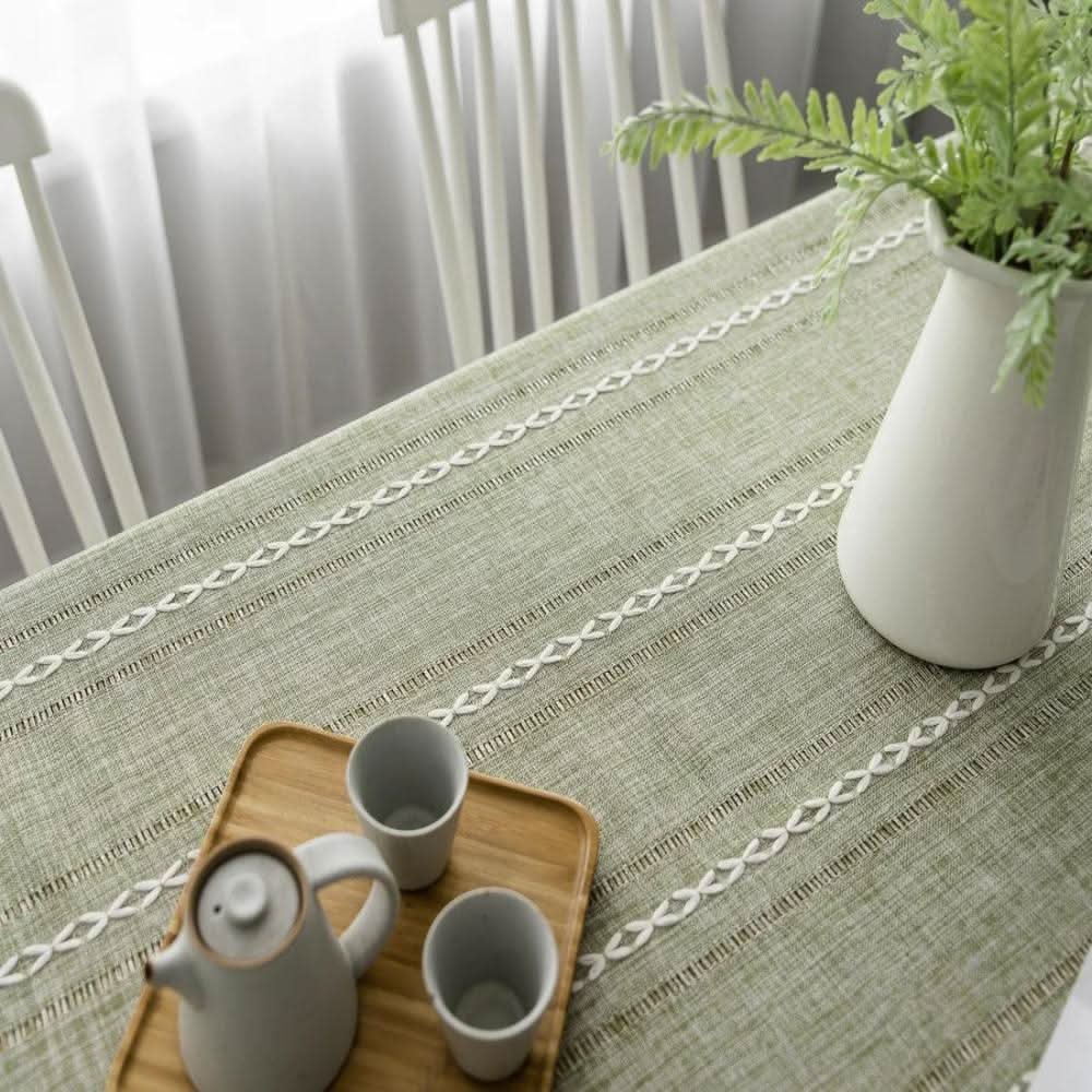 Skanto | CotLinens – Elegant bordløper laget av bomull og lin