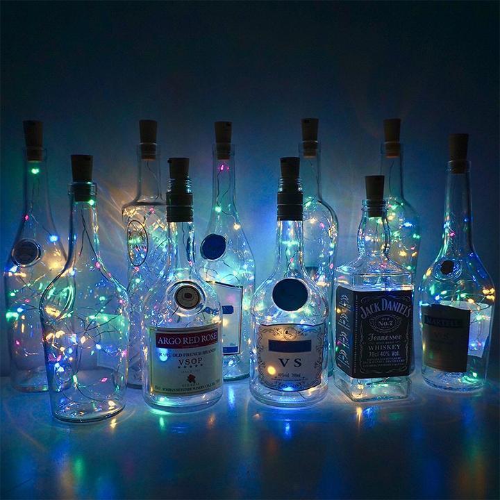 Skanto | FLASKE LAMPE