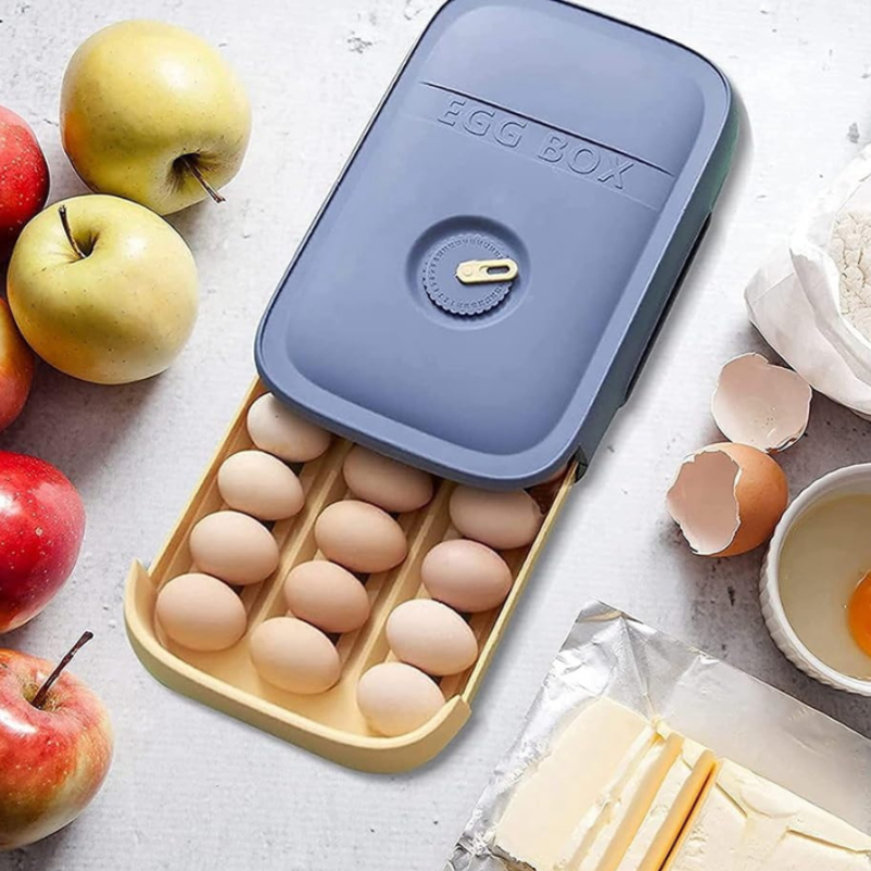 Skanto | FridgeNest Egg Drawer – Organisering & Friskhet for 20 Egg