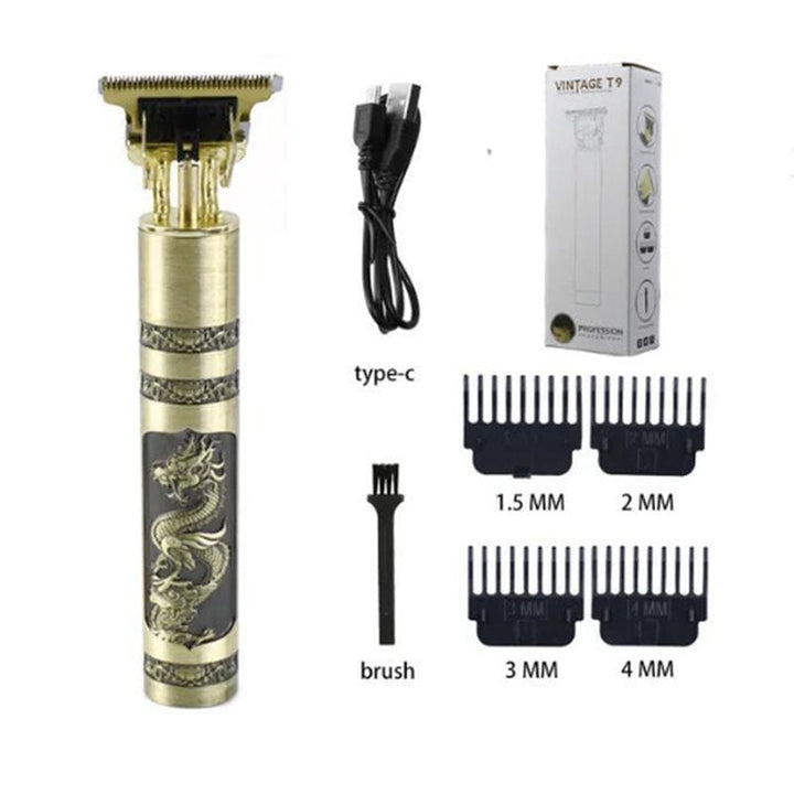 Skanto | Trådløs Zero Gapped Trimmer Hårklipper