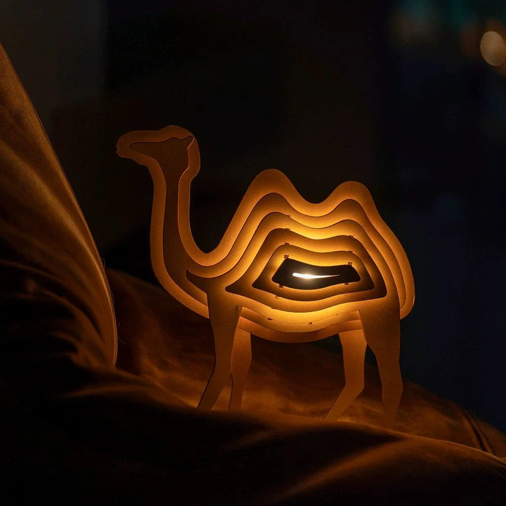 Skanto | WildCraft Tre Dyr Lampe