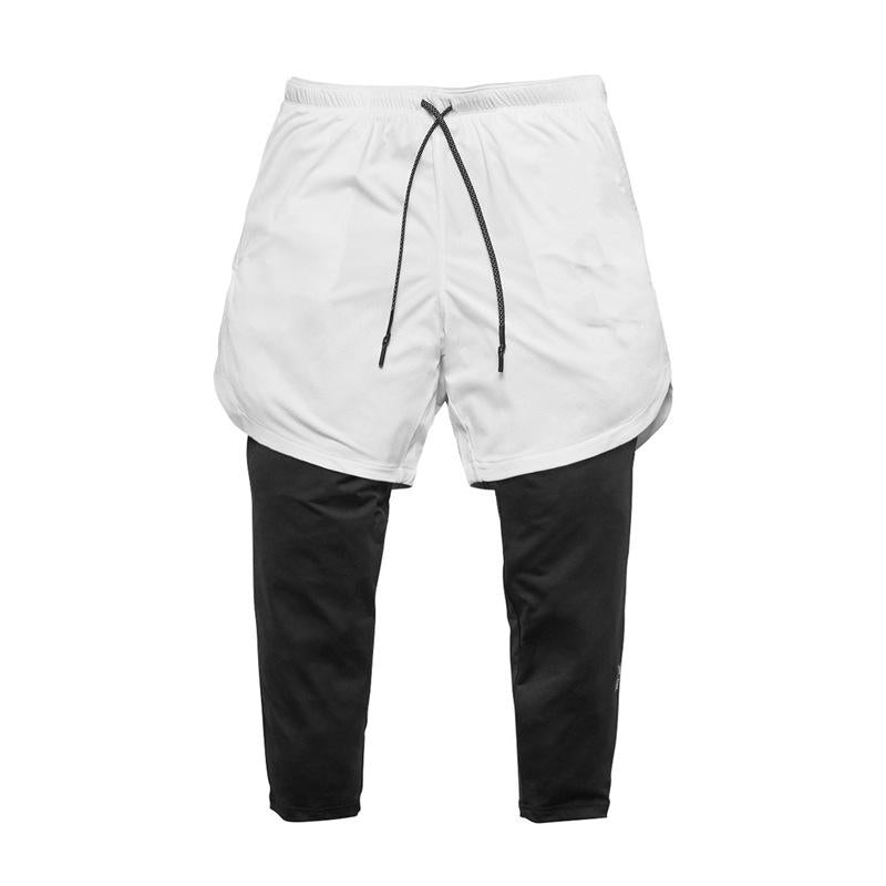 Skanto | Herre trening shorts med leggings