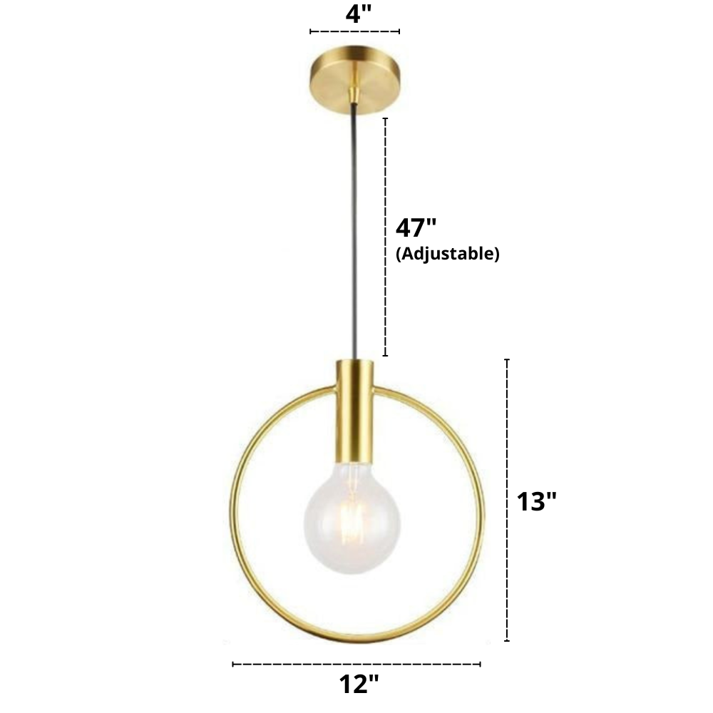Moderne nordisk glass pendellamper