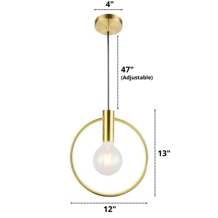 Moderne nordisk glass pendellamper