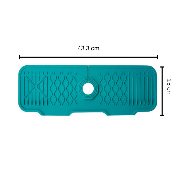Skanto | Aqua Slope Gummi Kranvask Matte