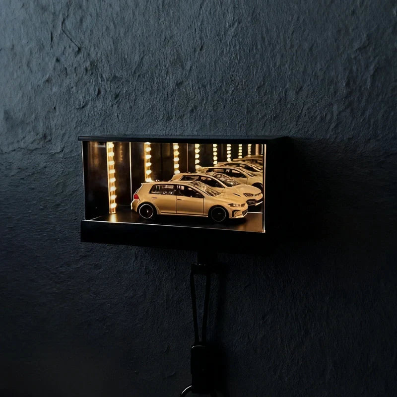Infinity Mirror Bilnøkkel Henger Lys | Skanto