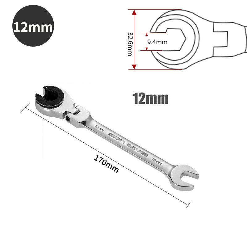 Ratcheting wrench | Skanto