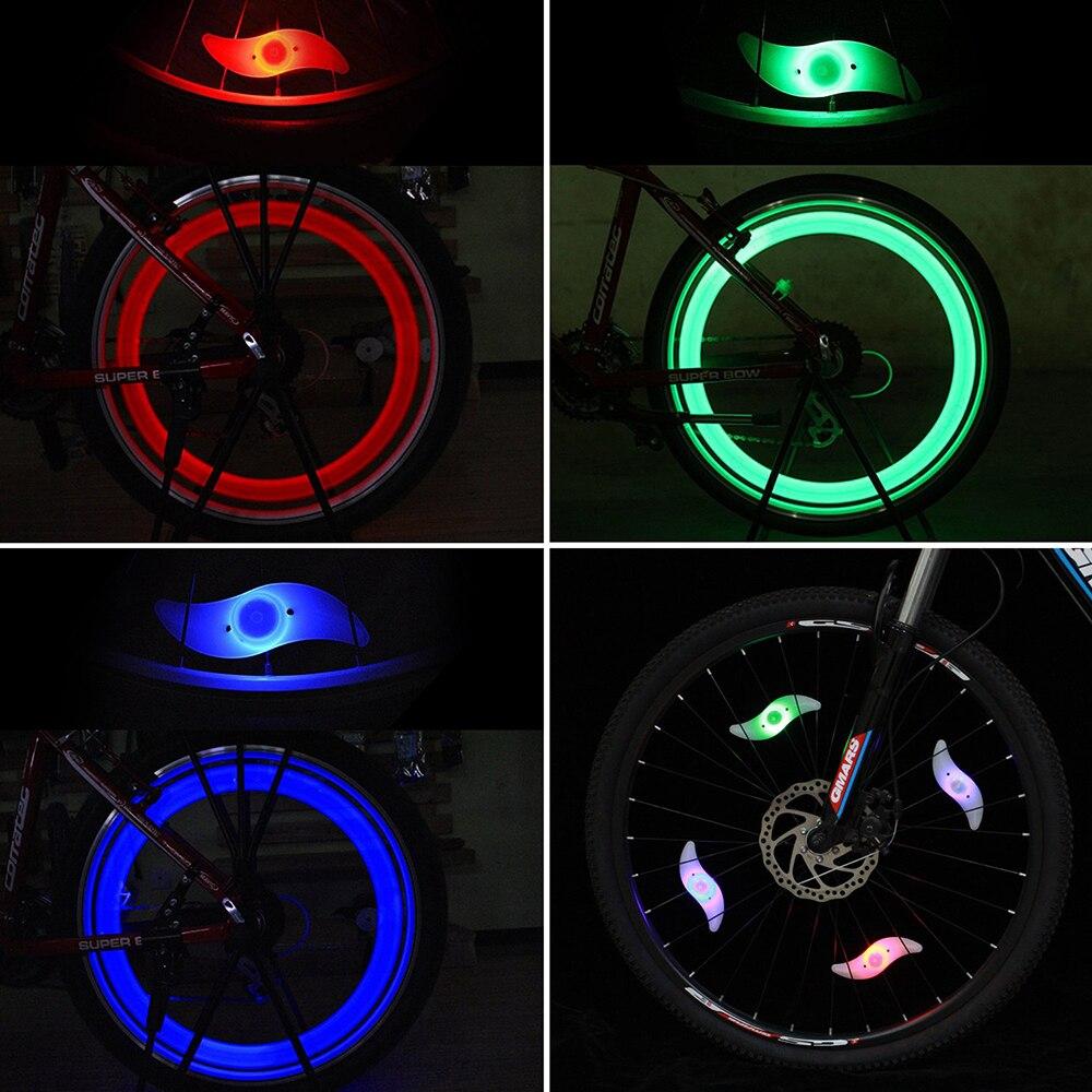 GloBike - LED Sykkelhjullys | Skanto