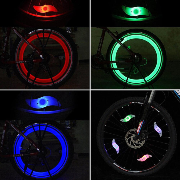 GloBike - LED Sykkelhjullys | Skanto