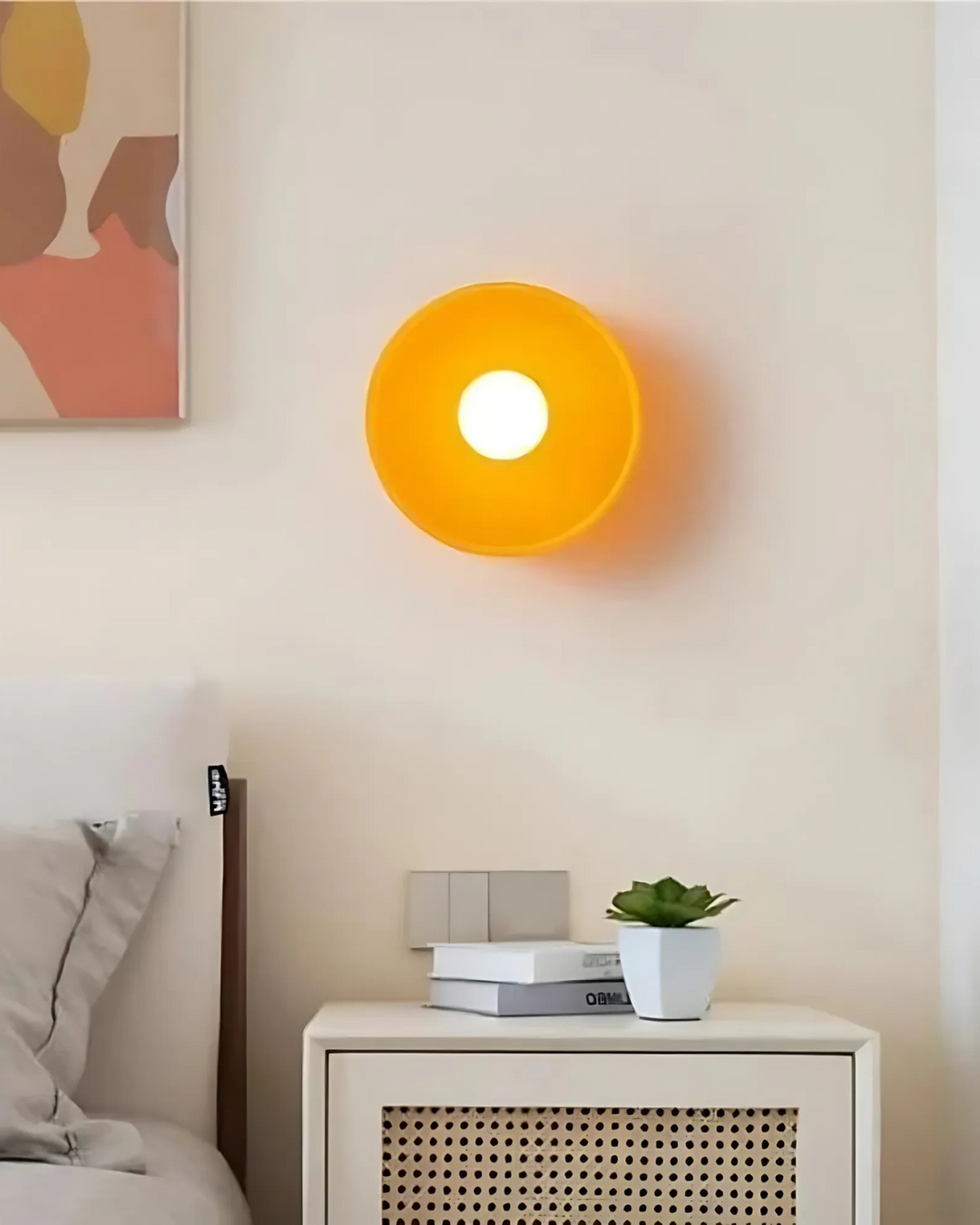 Skanto | Kunstnerisk dekorativ lampe som kombinerer kunst og lys