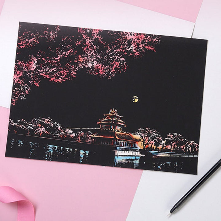 Skanto | Splendid Magic Scratch Art