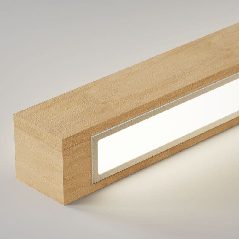 ZenBeam Japansk LED grønnsakslampe | Solid tredesign | Moderne aksentlys