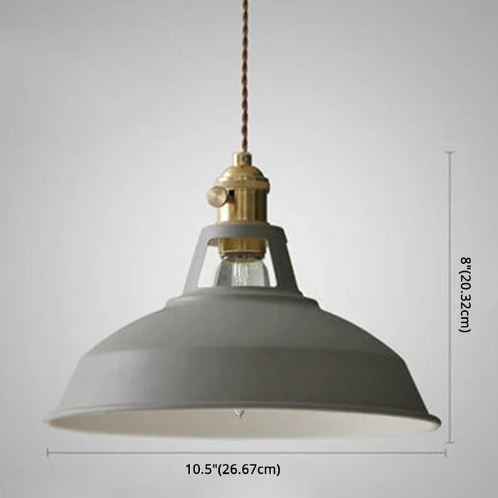Industriell Retro Pendellampe - IronGlow | Skanto