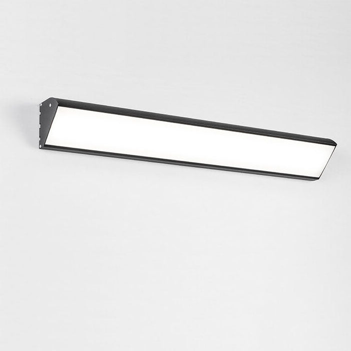 Moderne Utendørs Lang Bar Aluminium Akryl Vanntett LED Vegglampe | Skanto