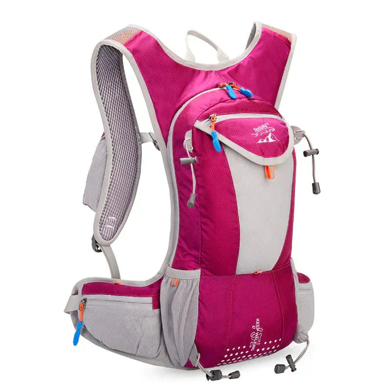 HydroTrail Ryggsekk med innebygd vannblære – Lettvektig & Vanntett | Skanto