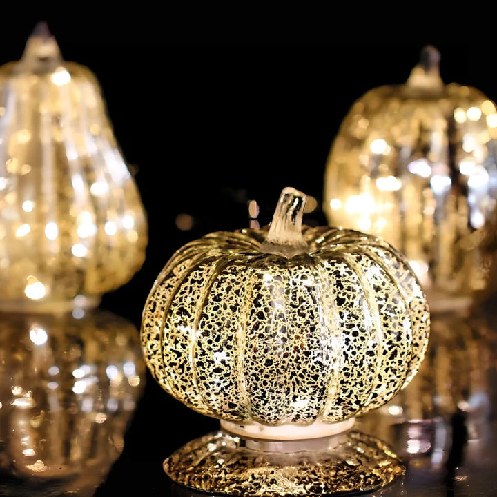 Skanto | HarvestGlow Håndblåst Glasslampe