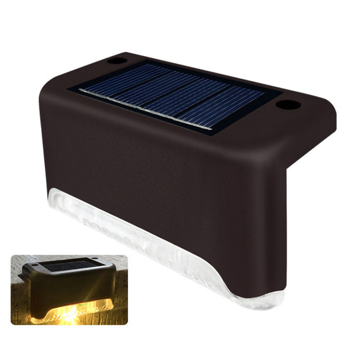 Skanto | Solar utendørs trappebelysning (4PCS)