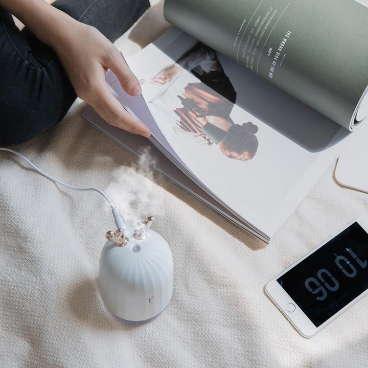 Aroma Essensiell Olje Diffuser | Skanto