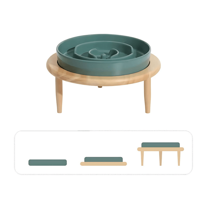 Skanto | Premium Sakte Fôringsbolle for Hunder & Katter