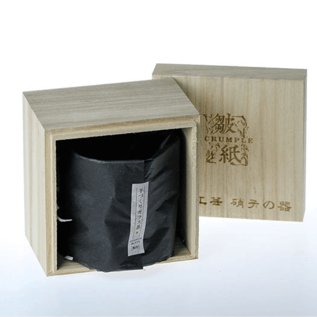 Japansk Edo Kiriko Krumpe Kropp Whisky Glass | Skanto