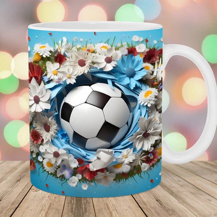 Ball Print Mug | Skanto