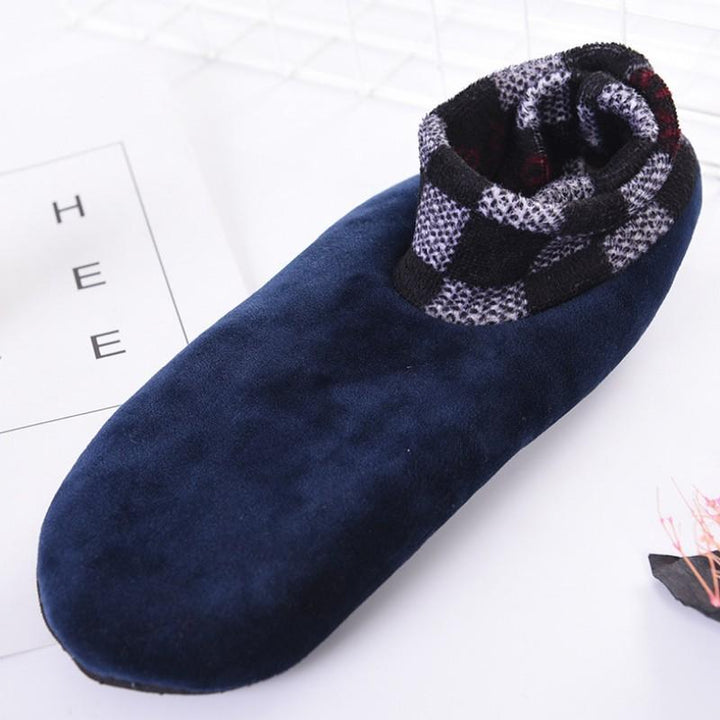 Skanto | Non-Slip Termisk Fleece Gulvsokker