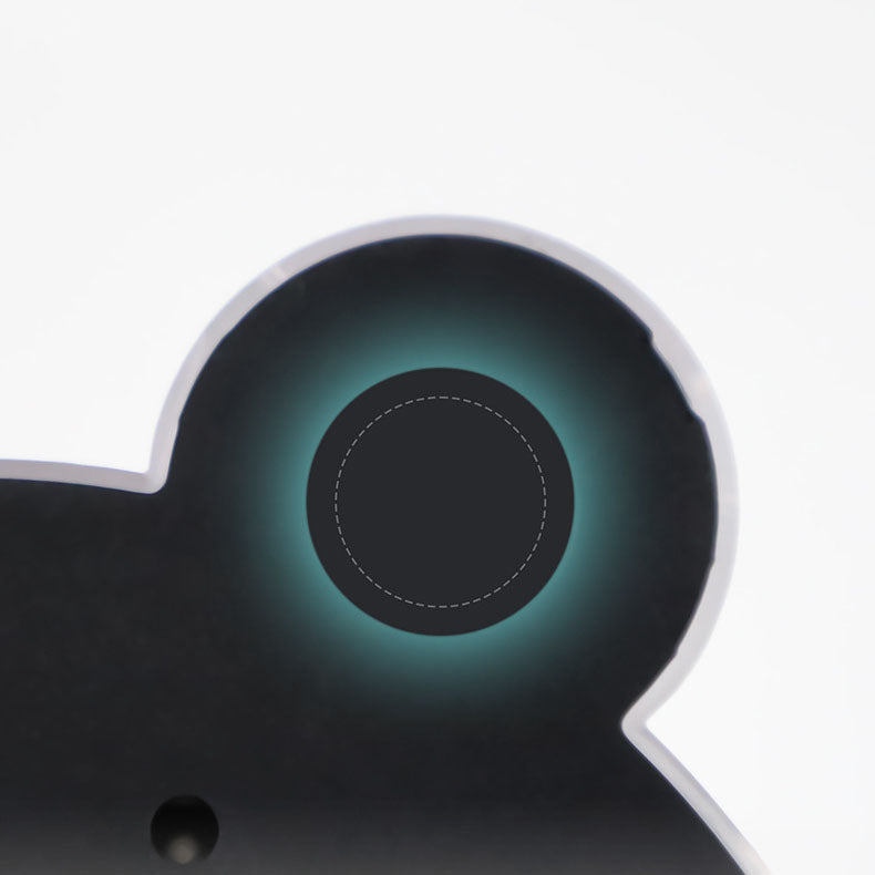 Solar Body Sensor Rund Form LED Patio Utendørs Vegglys Lampe | Skanto