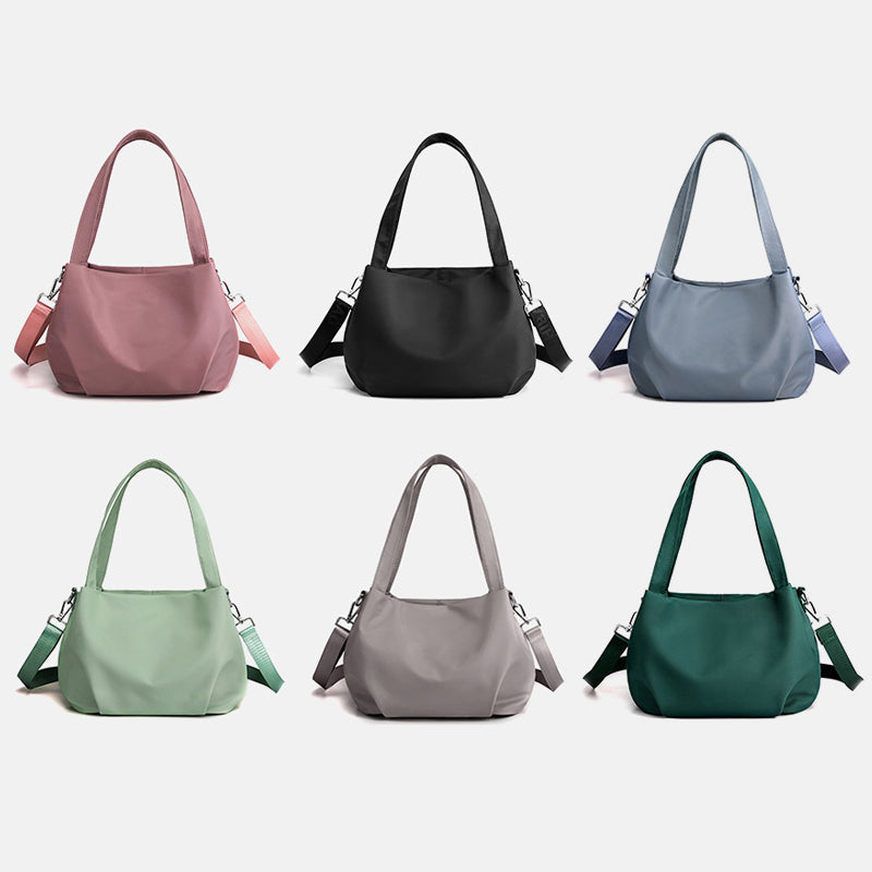 Skanto | Lettvekts Uformell Mote Nylon Diagonal Bag