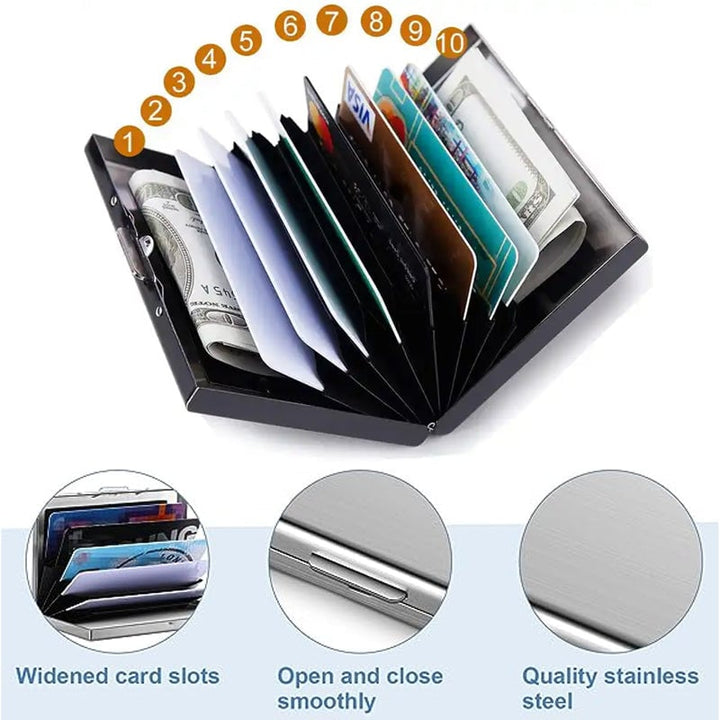 Skanto | RFID kredittkortholder