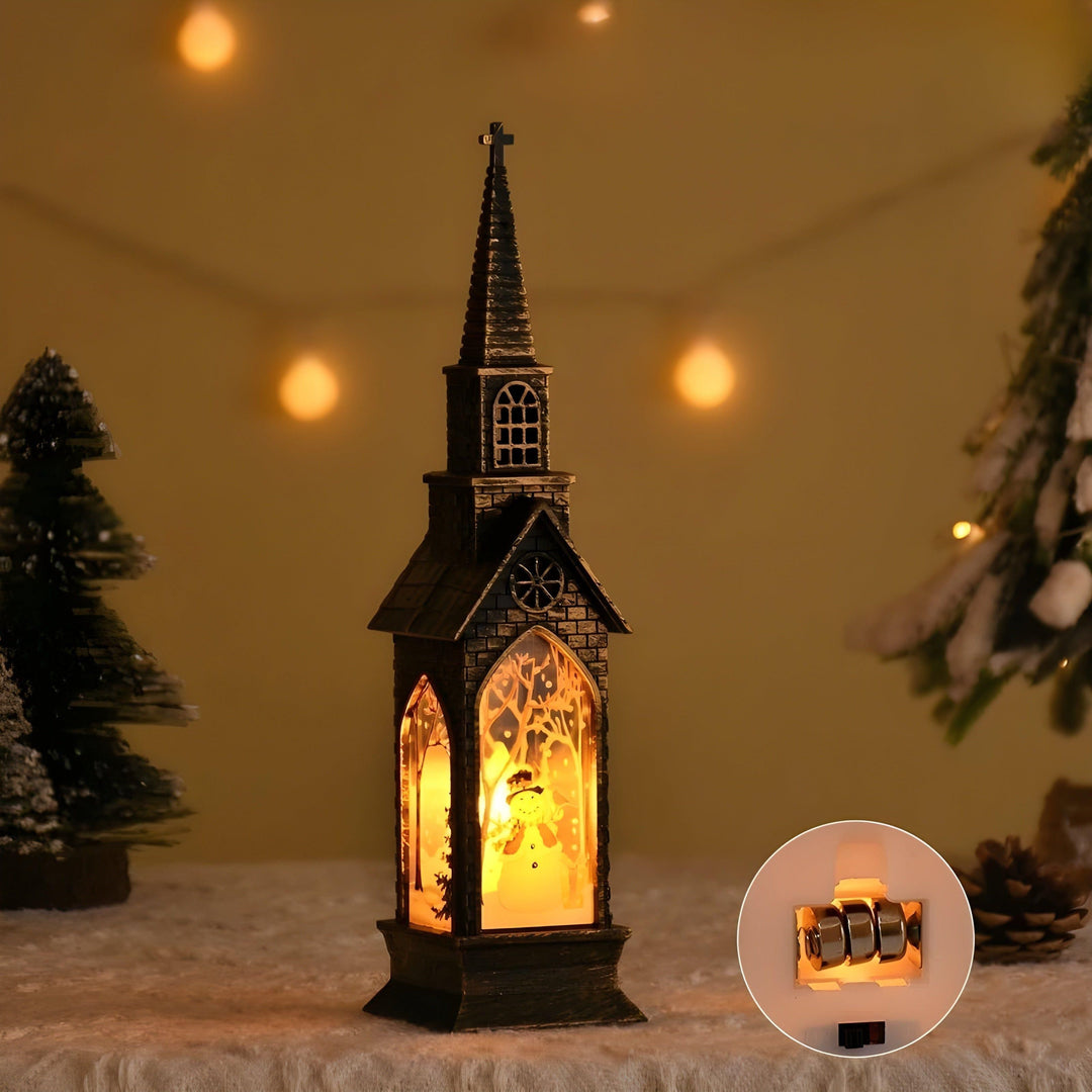 HolidayGlow Lys - Moderne Juleornament LED Lys | Skanto