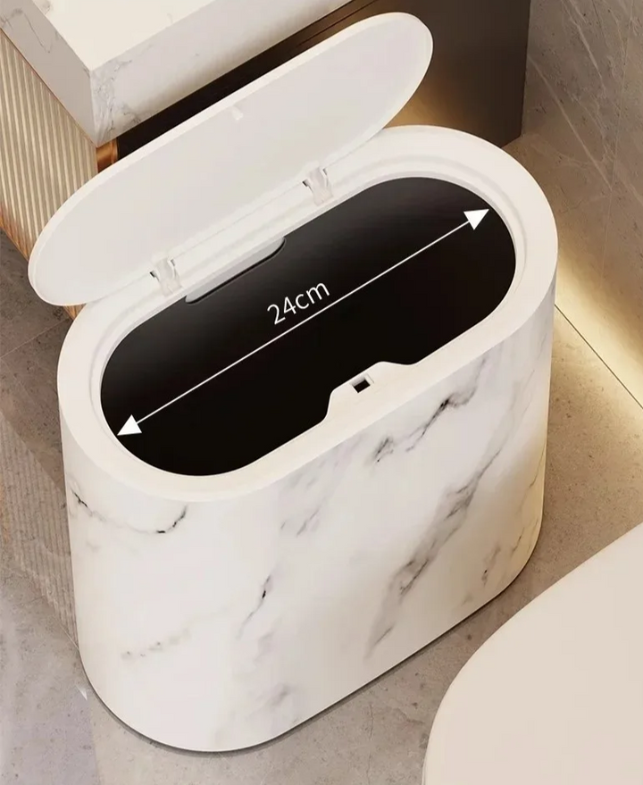 Nordic Marble Design Søppelbøtte Skanto