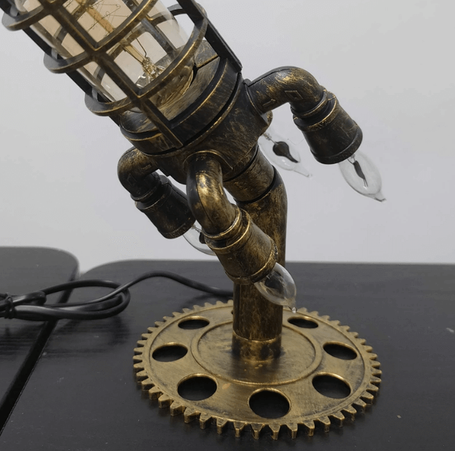 Skanto | VINTAGE STEAMPUNK ROCKLAMPE