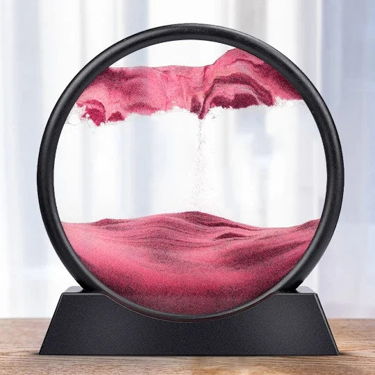 Skanto | 3D timeglass dyp havsandlandskap