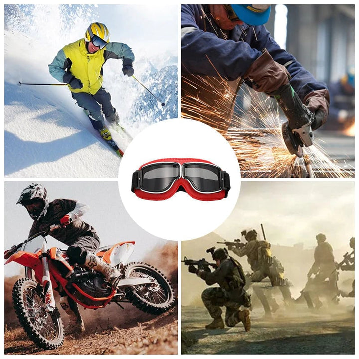 Retro RoadRider — Frihet og beskyttelse som gjør hver tur til en stilopplevelse | Skanto