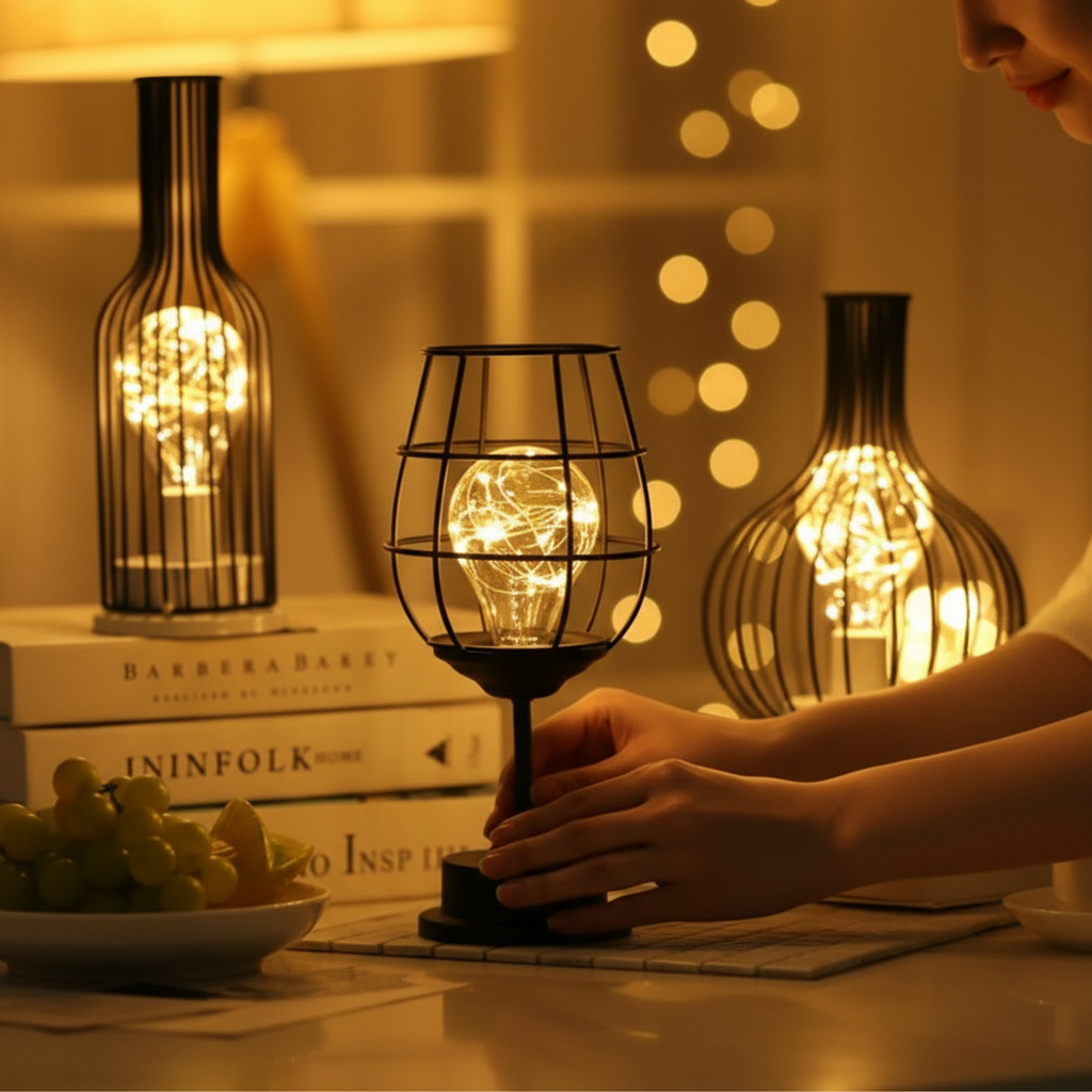 Skanto | Velora Luxe Trådløse LED-lamper For Hjem og Kontor
