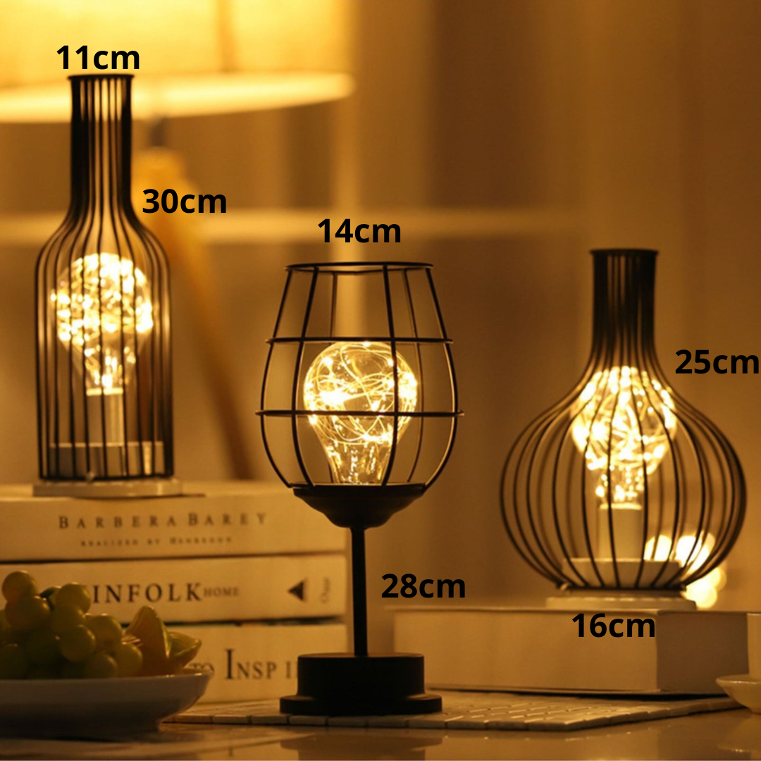 Skanto | Velora Luxe Trådløse LED-lamper For Hjem og Kontor
