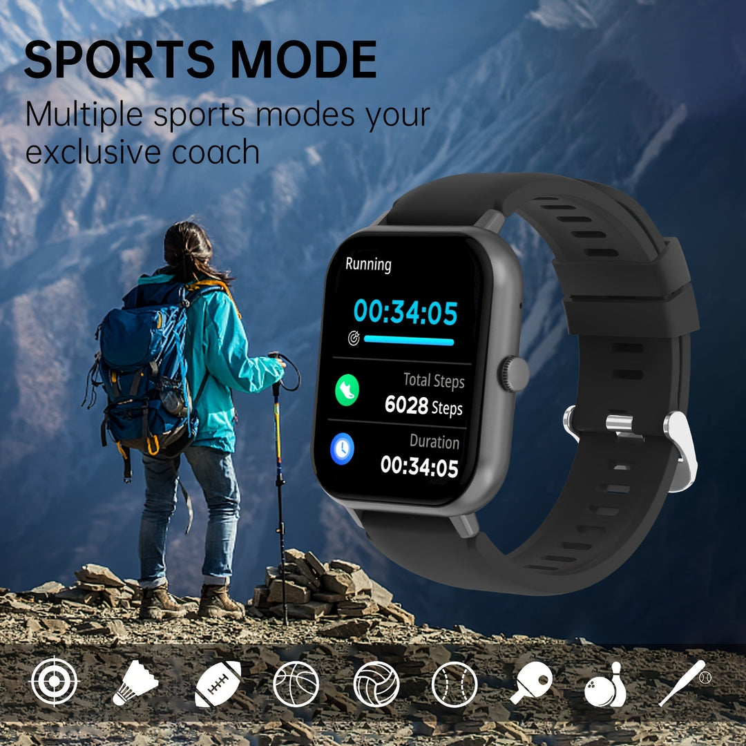 Smartwatch 4.65 cm Touchscreen | Skanto