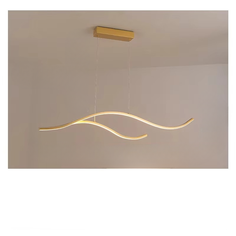 Skanto | Elegant Moderne LED Taklysekrone for Stylisk Hjemmedekorasjon