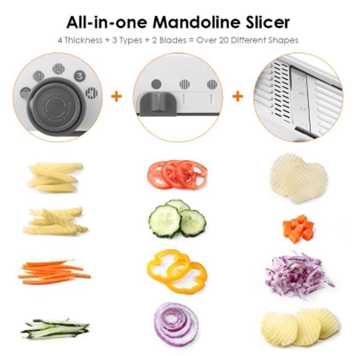 Skanto | 18-i-1 Mandolin Rive Skiver
