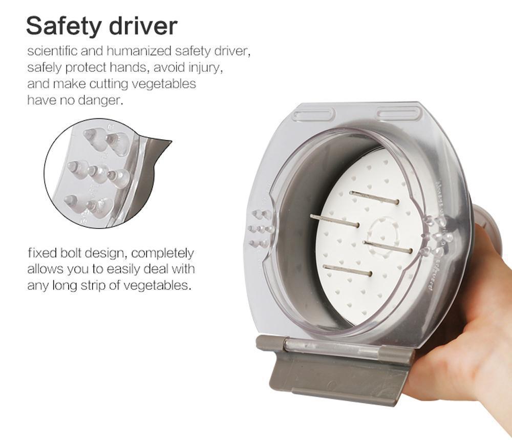 Norvo | 18-i-1 Mandolin Rive Skiver