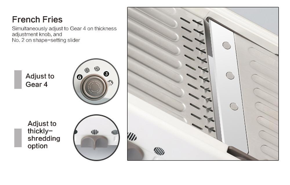 Norvo | 18-i-1 Mandolin Rive Skiver