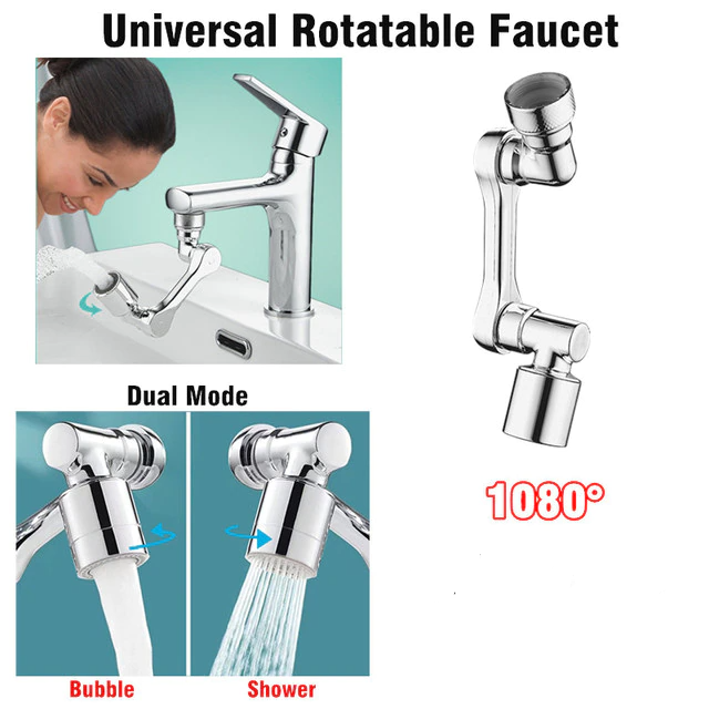 180 Rotating Faucet | Skanto