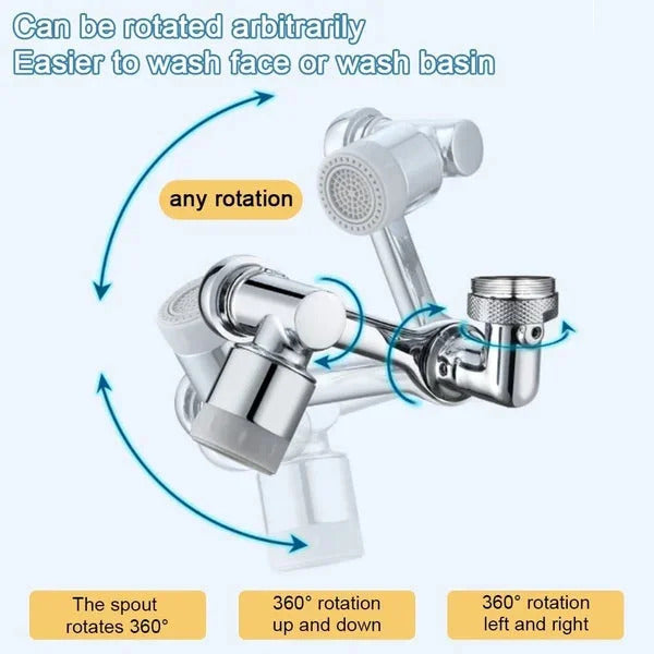 180 Rotating Faucet | Skanto