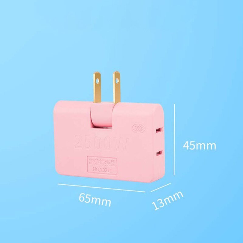 Skanto | 180 Rotasjon 3 Vei Flat Vegguttak