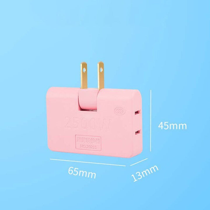 Skanto | 180 Rotasjon 3 Vei Flat Vegguttak